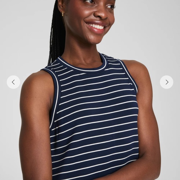 NWT Spanx Air Essentials Maxi Tank Dress M - Picture 3 of 13